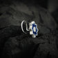 Stellar Silver Nose Pin(Wire Type)