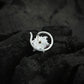 Shimmering Star Silver Nose Pin