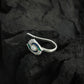 Infinity Mystique Gold Plated Silver Nose Pin