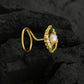 Infinity Mystique Silver Nose Pin