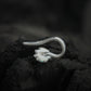 Neel Kamal Silver Clip on Nose Pin