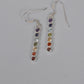 Chakra Stick Earrings