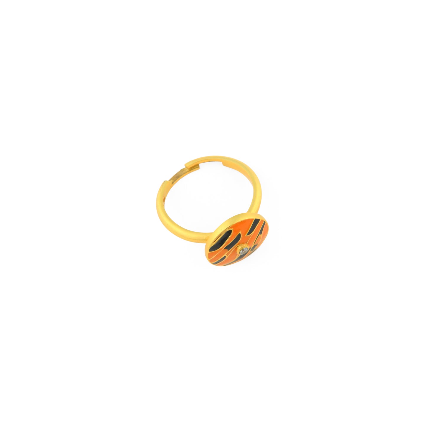 Corbett Romeo Tiger Stripes Ring