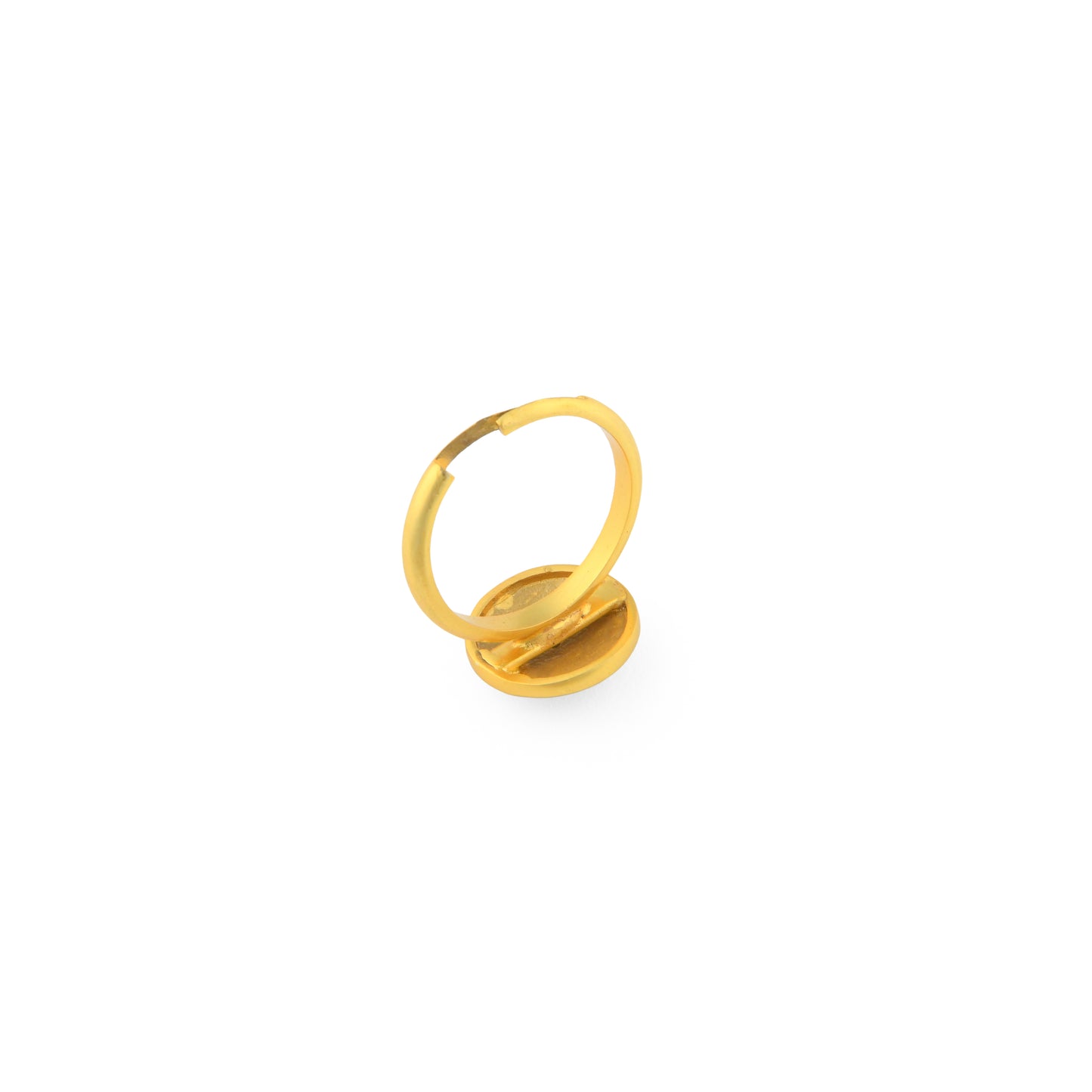 Corbett Romeo Tiger Stripes Ring