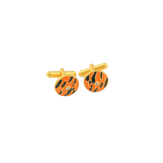 Corbett Romeo Tiger Cuff Links