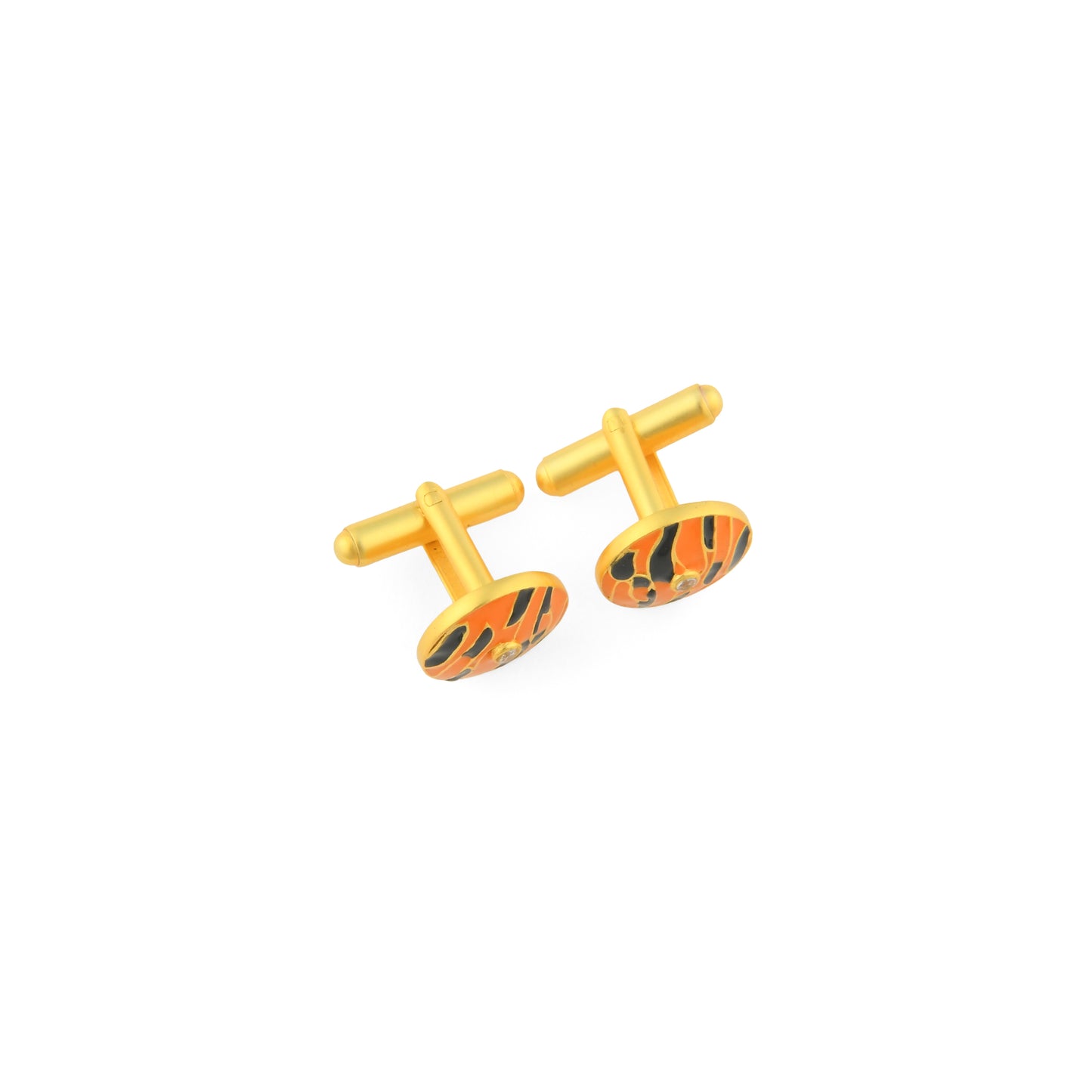 Corbett Romeo Tiger Cuff Links