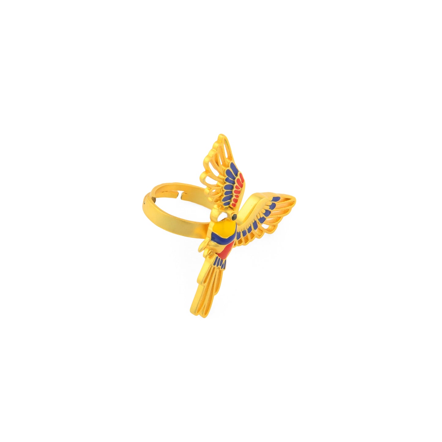 Corbett Plum Head Parrot Ring