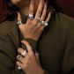 'I Speak'- Visuddhi Chakra Silver Turquoise Ring
