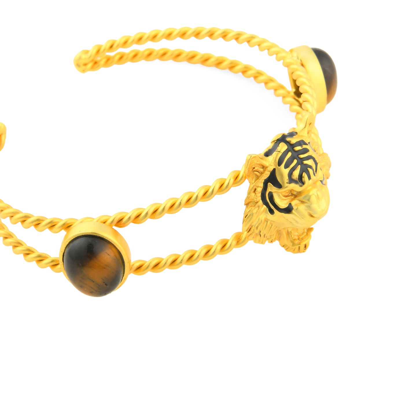 Corbett Romeo Tiger Signature Cuff Bracelet