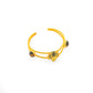 Corbett Romeo Tiger Signature Cuff Bracelet