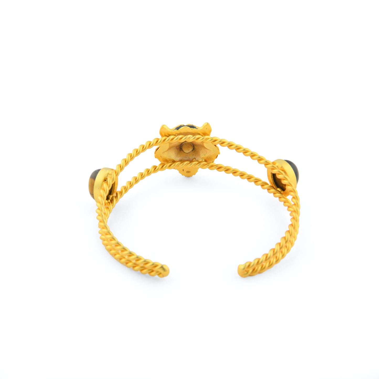 Corbett Romeo Tiger Signature Cuff Bracelet