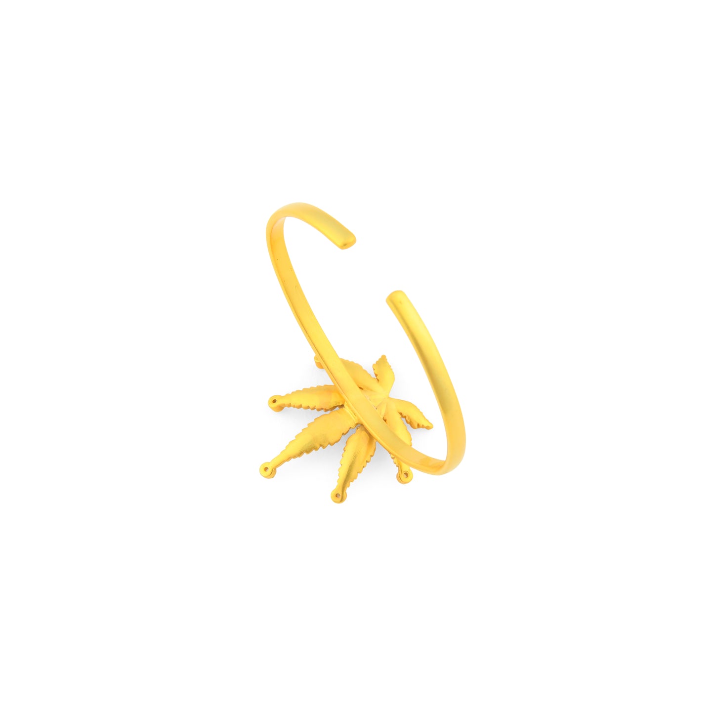 Corbett Canabis Cuff Bracelet