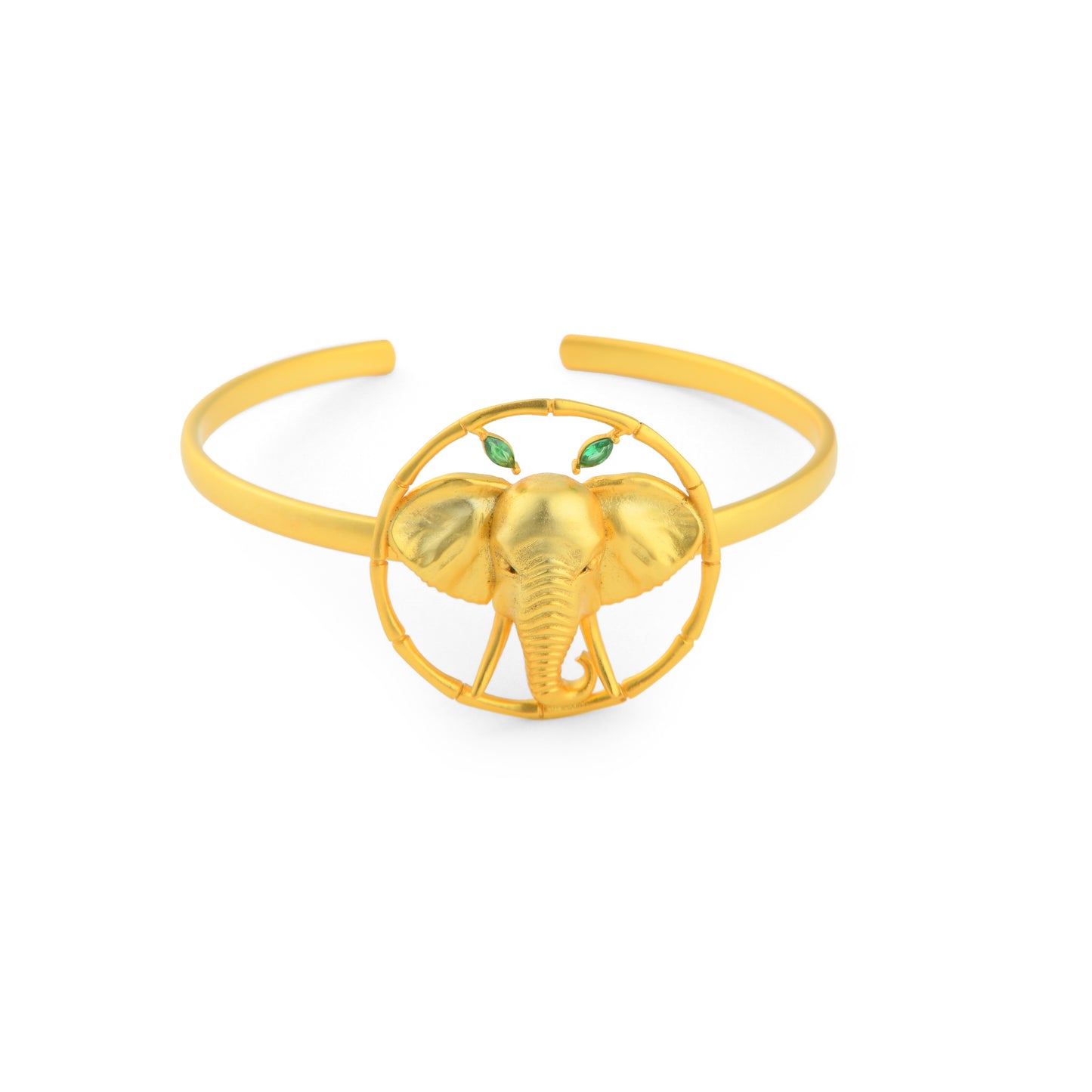 Corbett Dhikala Tusker Cuff Bracelet
