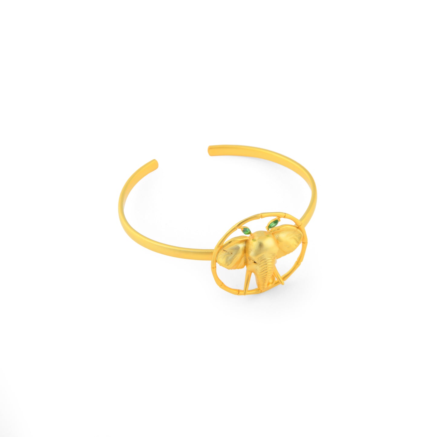 Corbett Dhikala Tusker Cuff Bracelet