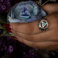 'I Speak'- Visuddhi Chakra Silver Turquoise Ring