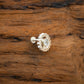 Vishuddhi Chakra Silver Nose Pin