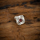 Root Chakra Silver Nose Pin
