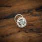 Vishuddhi Chakra Silver Nose Pin
