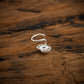 Third Eye Chakra Silver Nose Pin