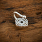 Root Chakra Silver Nose Pin