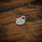 Vishuddhi Chakra Silver Nose Pin