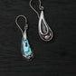 Drops of Glow Abalone Earrings