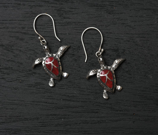 Enchanting Turtle Earrings