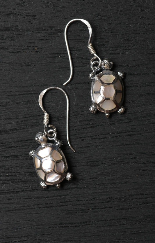 Turtle in the Sun Earrings