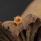 Swadhishthana(Sacral) Chakra Silver Nose Pin