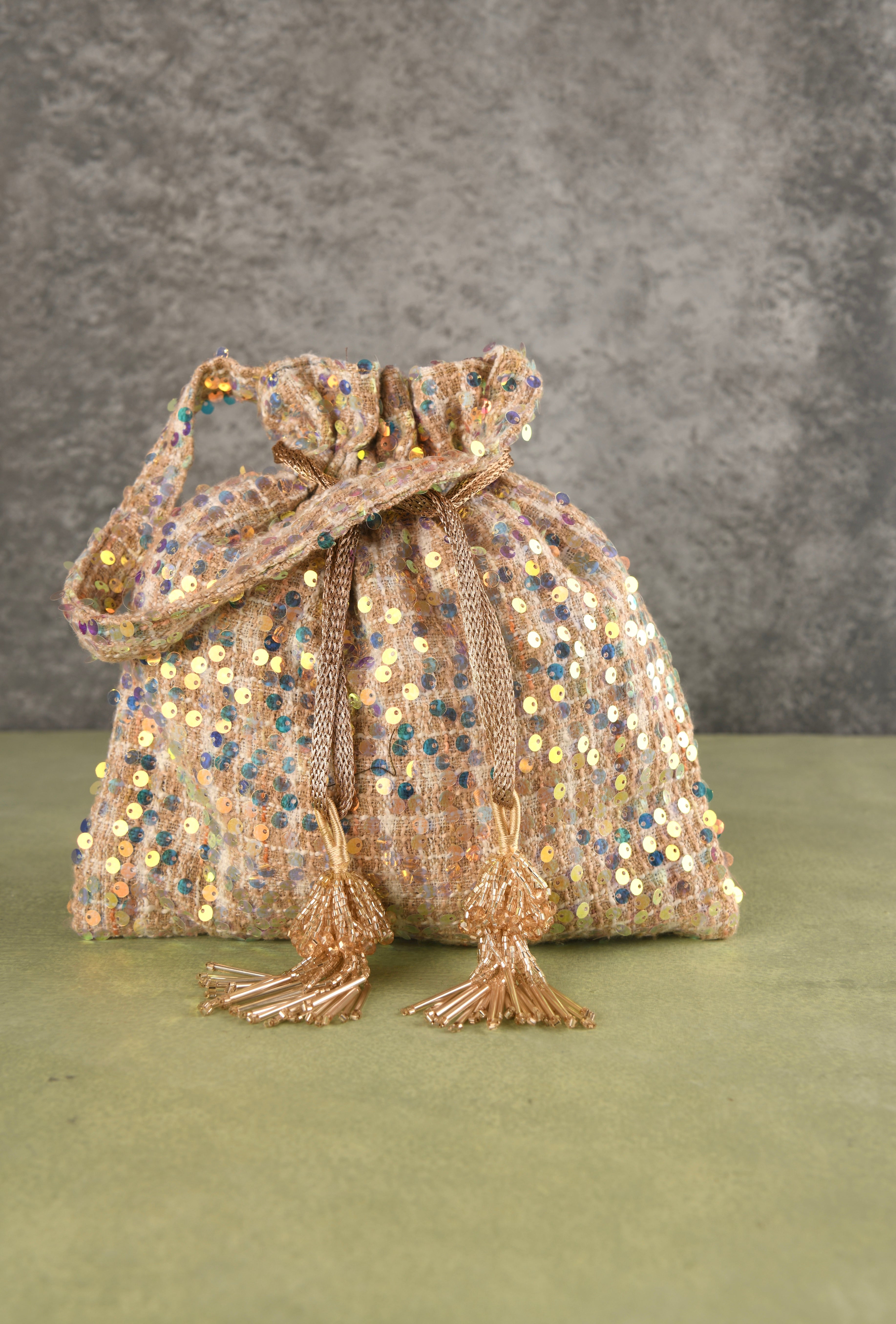 Sequin 2024 potli bags