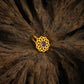 Crown Chakra Gold Plated Silver Nose Pin