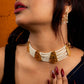 Aisha Purani Dilli Choker Set (Gold Plated)