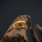 Swadhisthana(Sacral) Chakra Gold Plated Silver Nose Pin