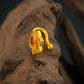 Swadhishthana(Sacral) Chakra Silver Nose Pin
