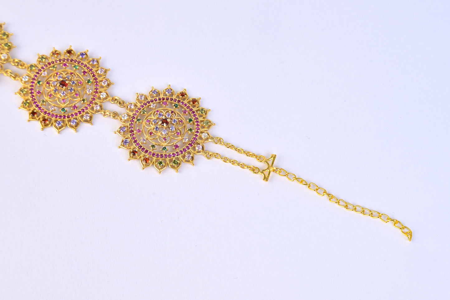 Heera Panna  Bracelet