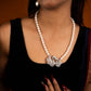 Swan Pearl Necklace