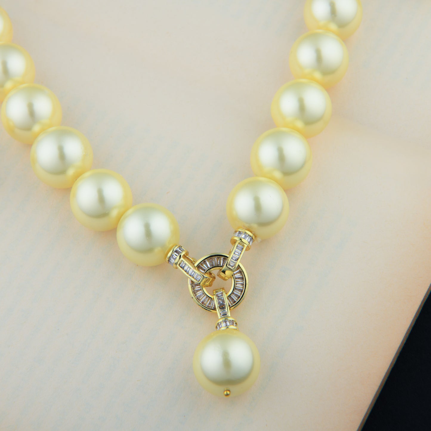 Ivory Love Pearl String