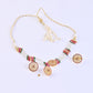 Heera Panna Moti Choker Set