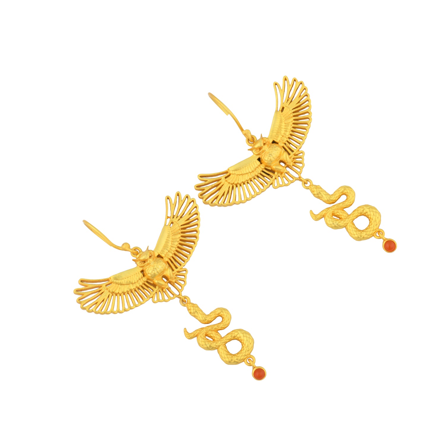 Corbett Eagle Owl Earrings