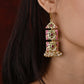 Heera Panna Jadau Earrings