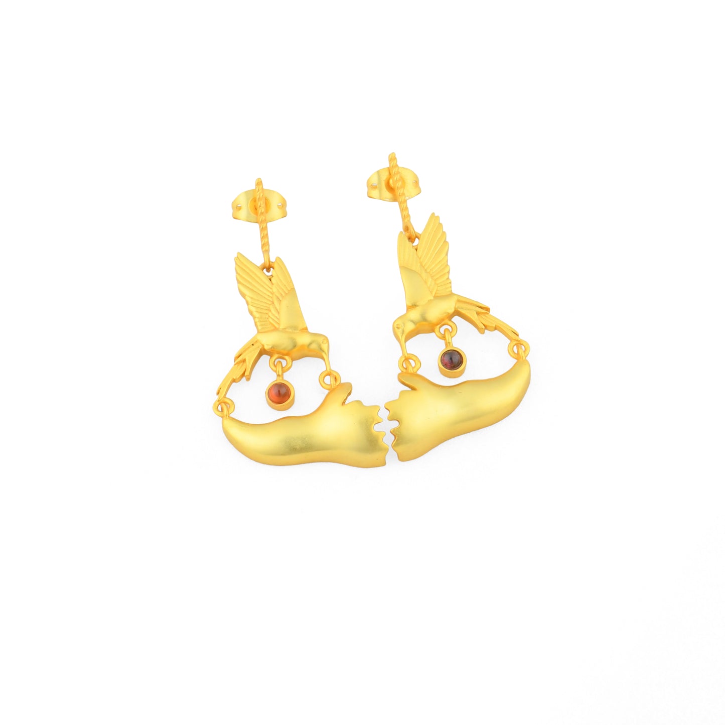 Corbett Jacaranda Flower Earrings