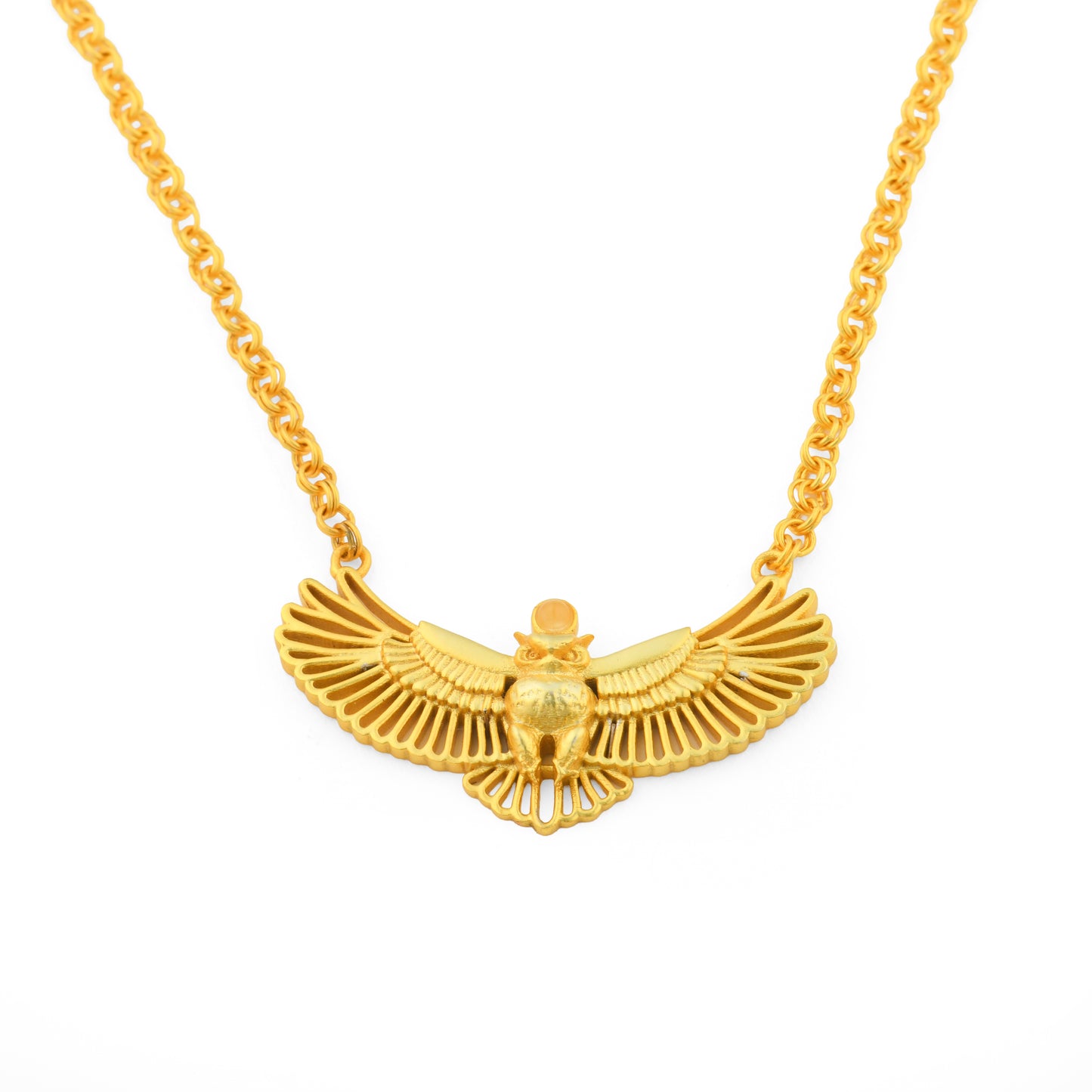 Corbett Eagle Owlet Necklace