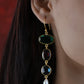 Premium Tri Tone Earrings