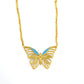 Corbett Butterfly Necklace