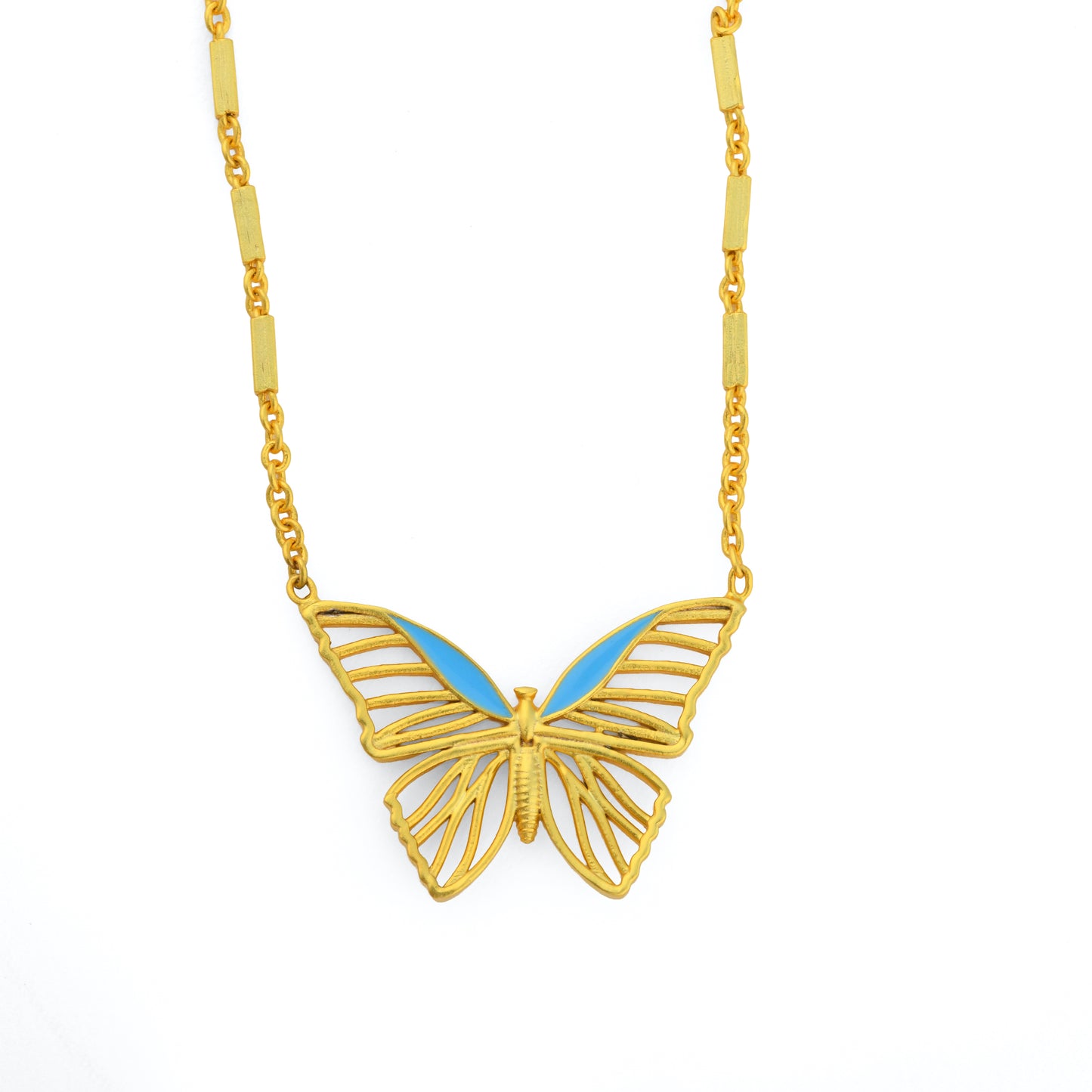 Corbett Butterfly Necklace