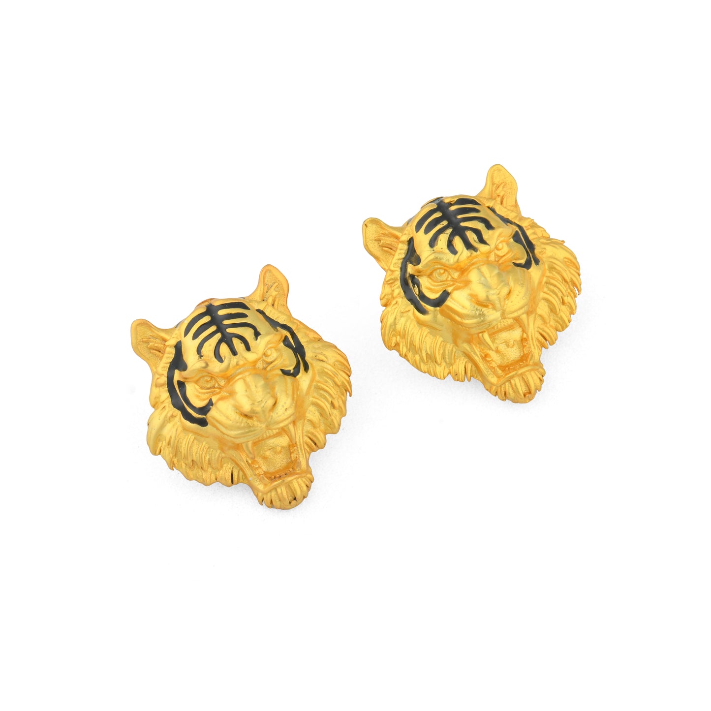 Corbett Romeo Tiger Studs