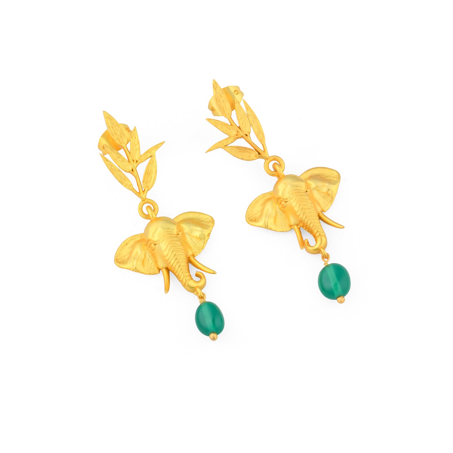 Corbett Dhikala Elephant Earrings