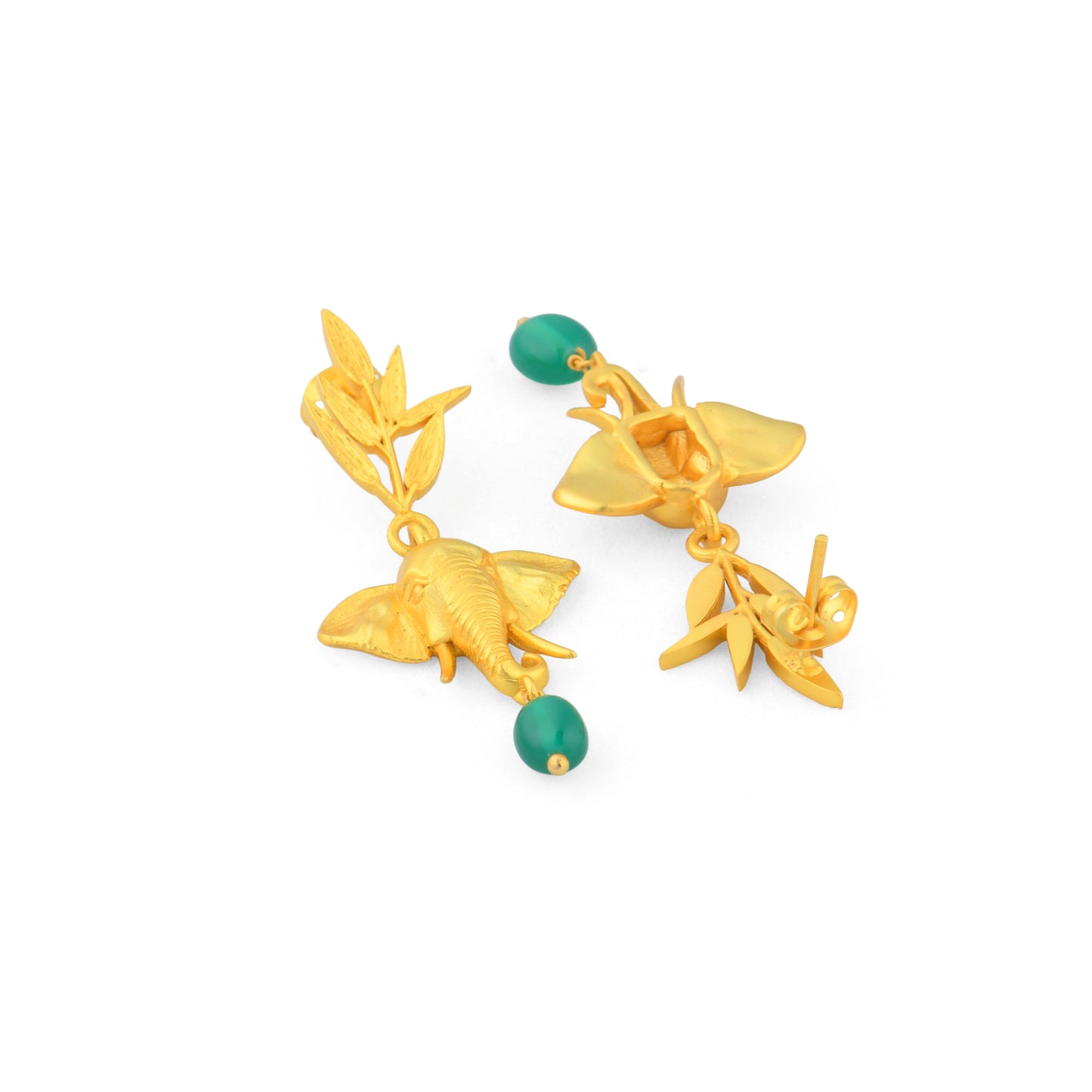 Corbett Dhikala Elephant Earrings