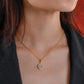 Moonstone Charm Necklace