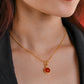 Sacral Chakra Charm Necklace